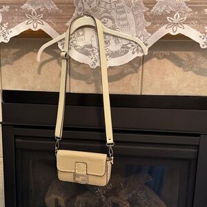 Fendi Beige Crossbody Bag